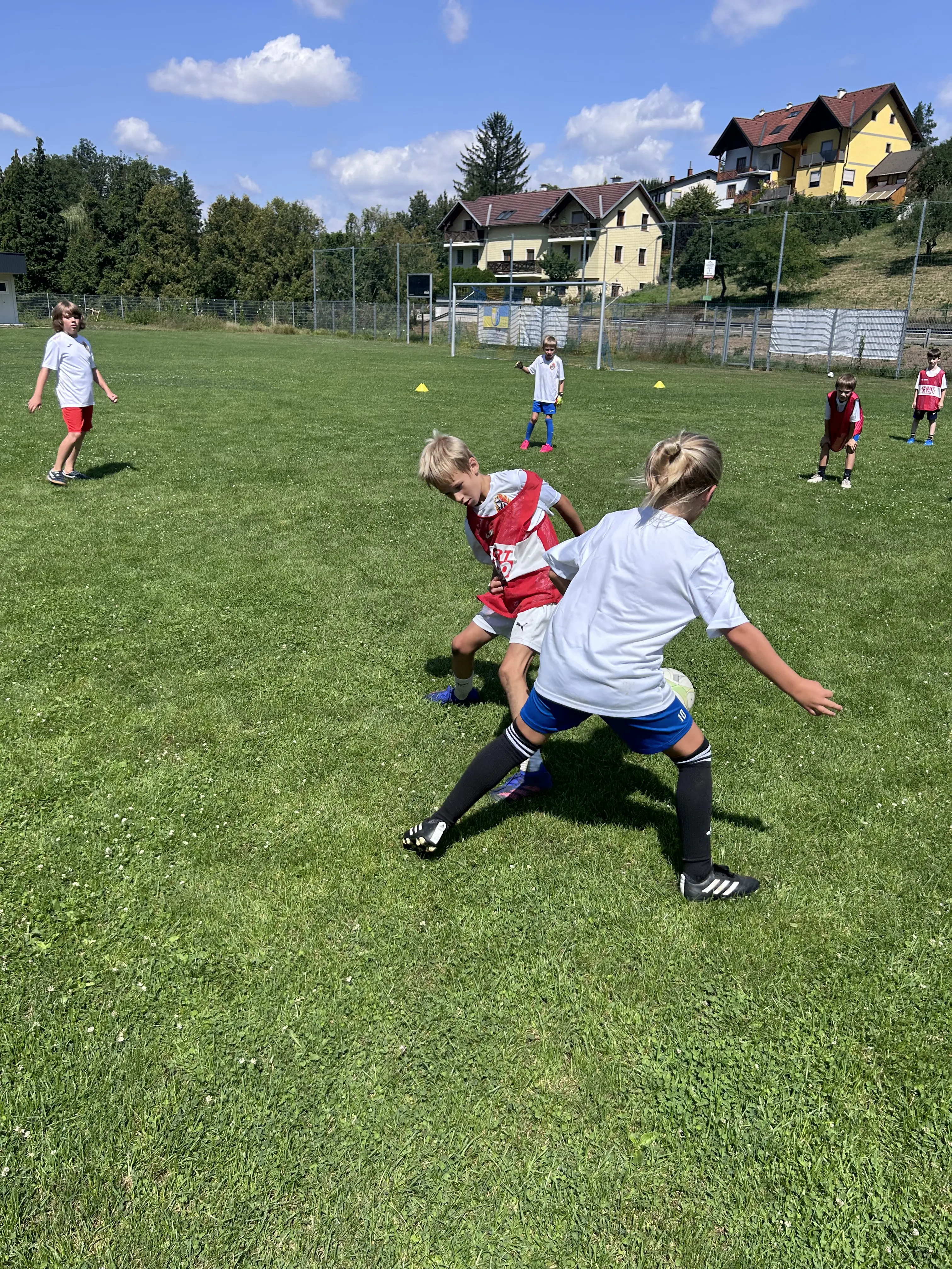 Fußballcamp Impression