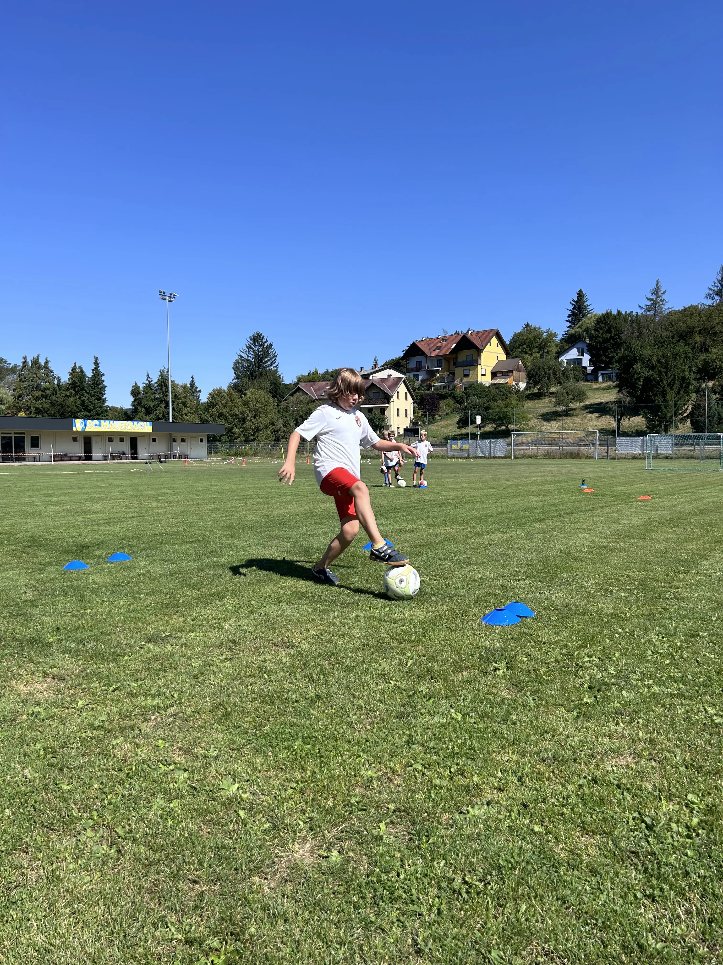 Fußballcamp Impression