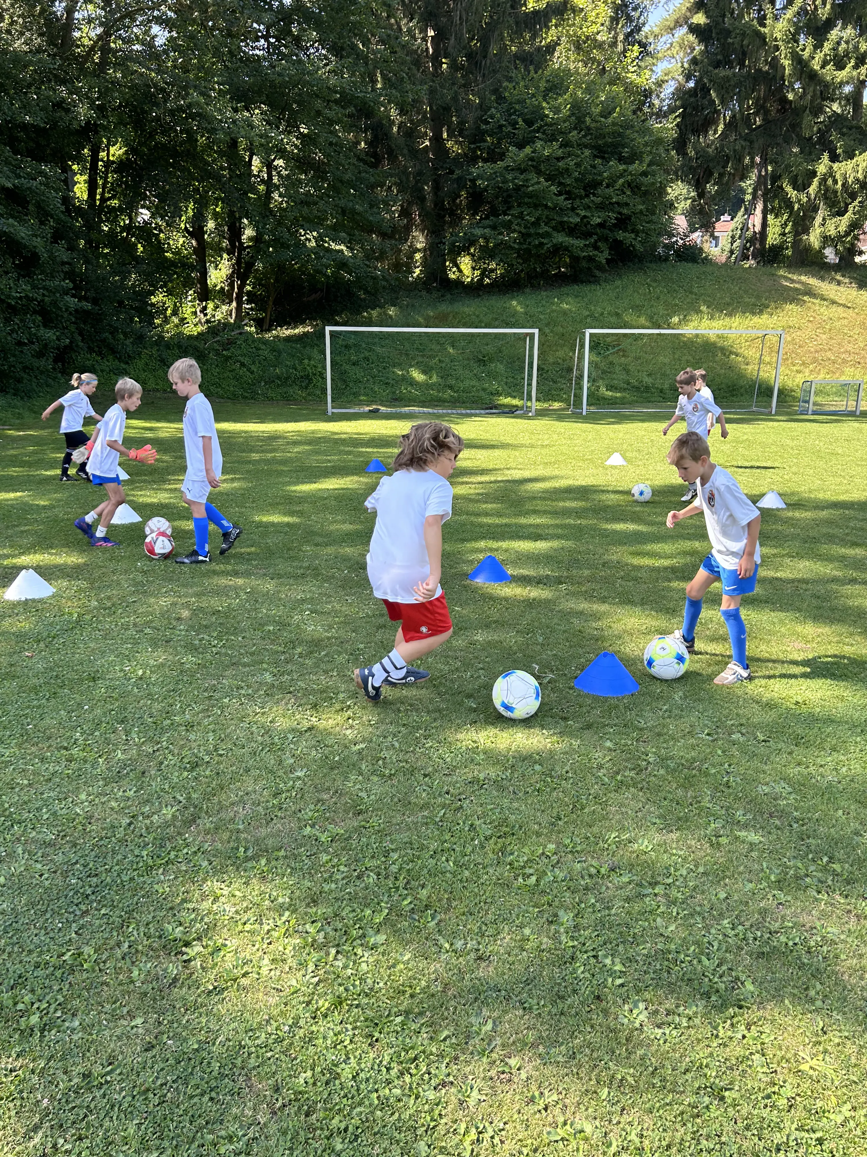 Fußballcamp Impression