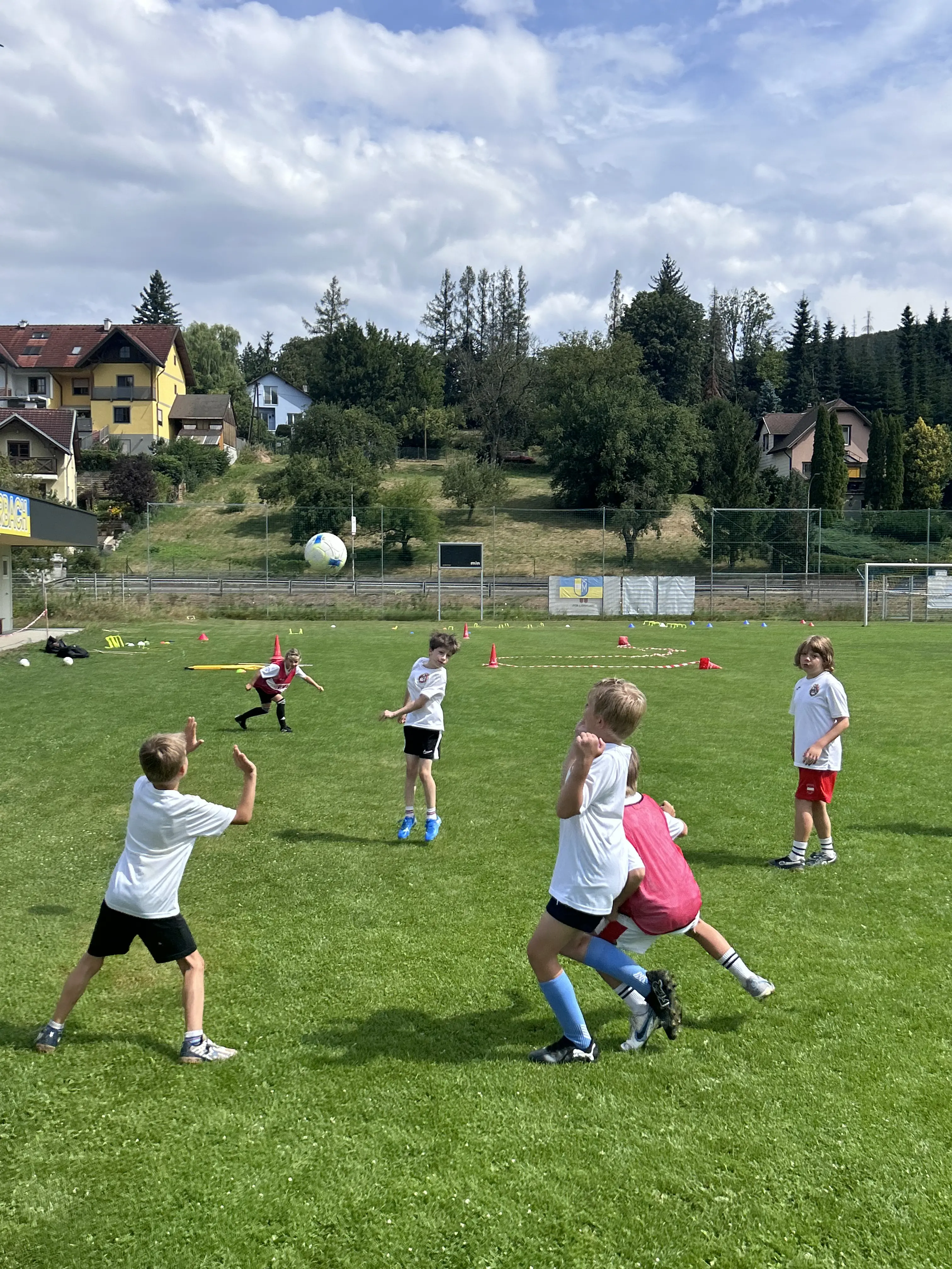 Fußballcamp Impression