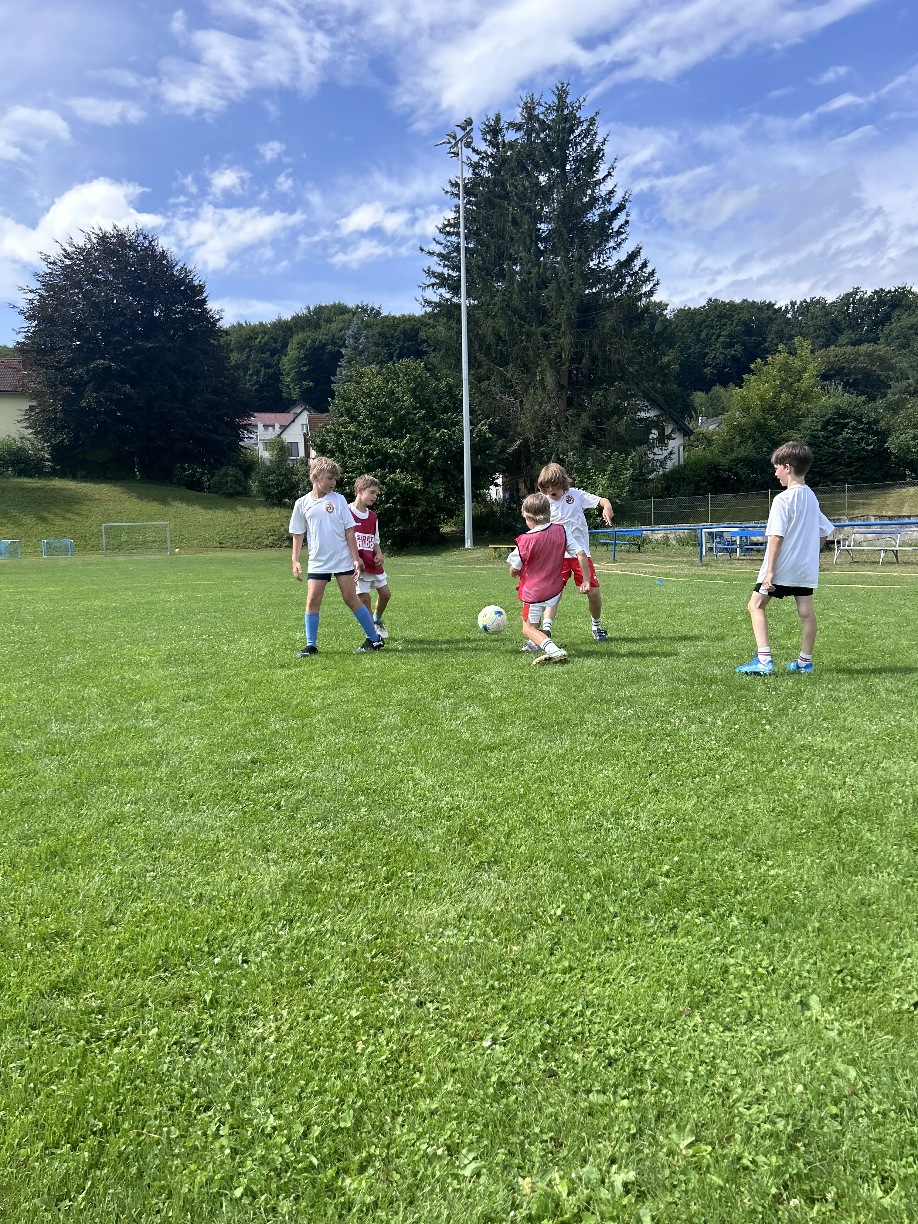 Fußballcamp Impression