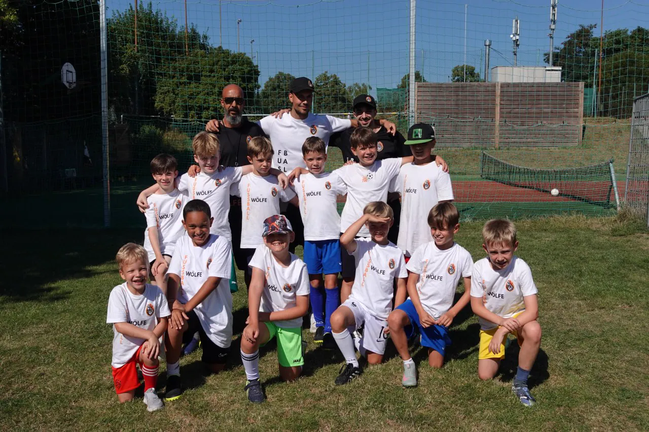 Impression aus dem Fußballcamp